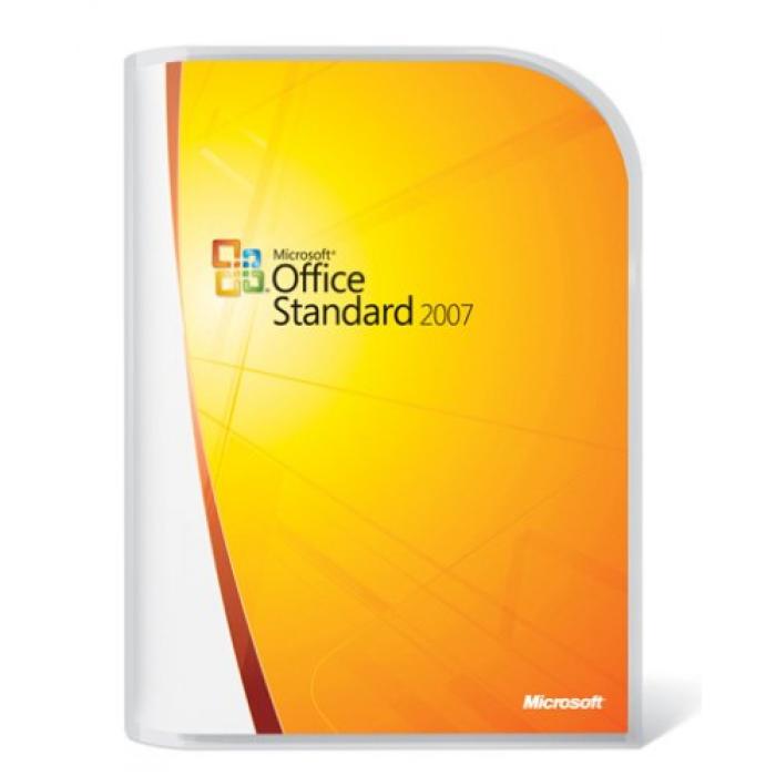 Microsoft Office 2007 Standard - 4PCs